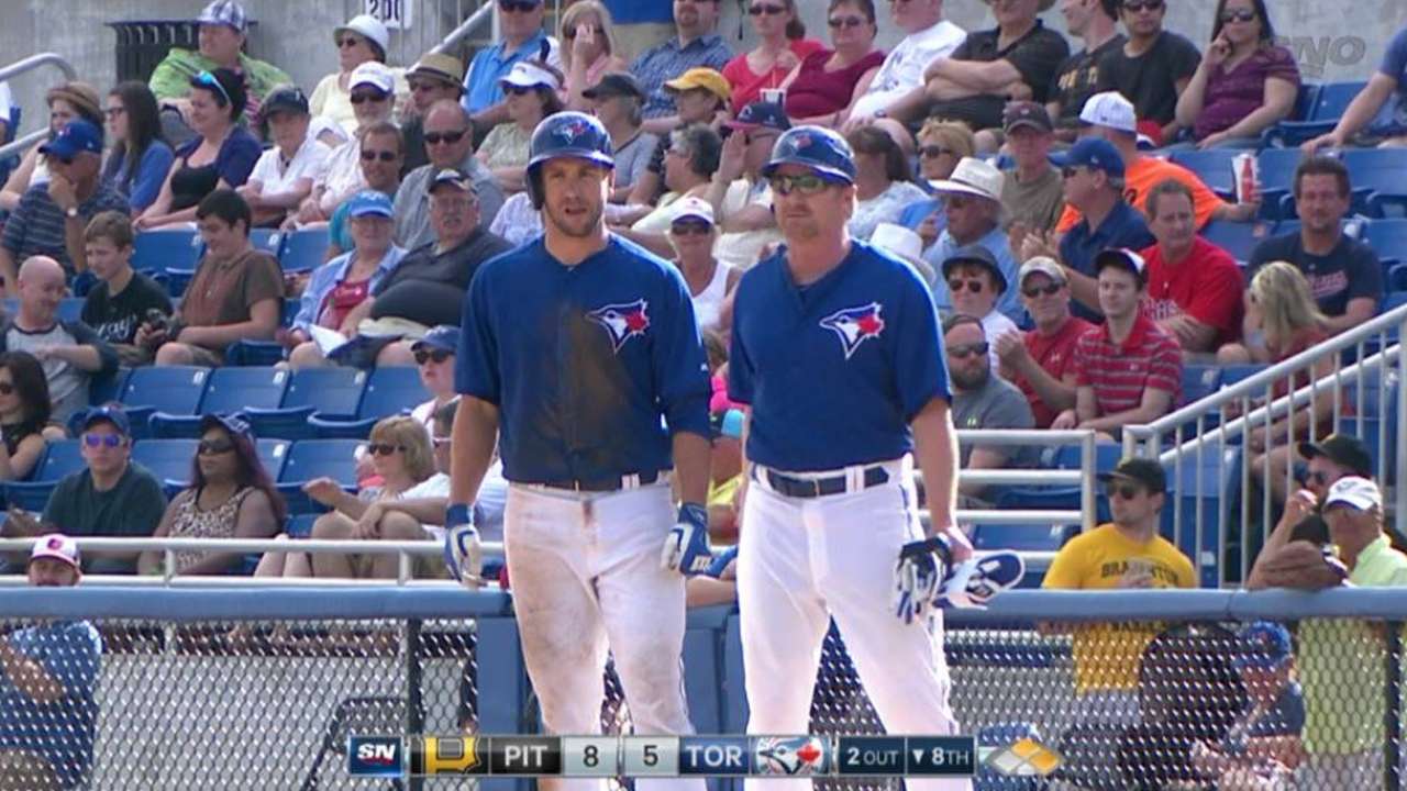 Thole's two-run single