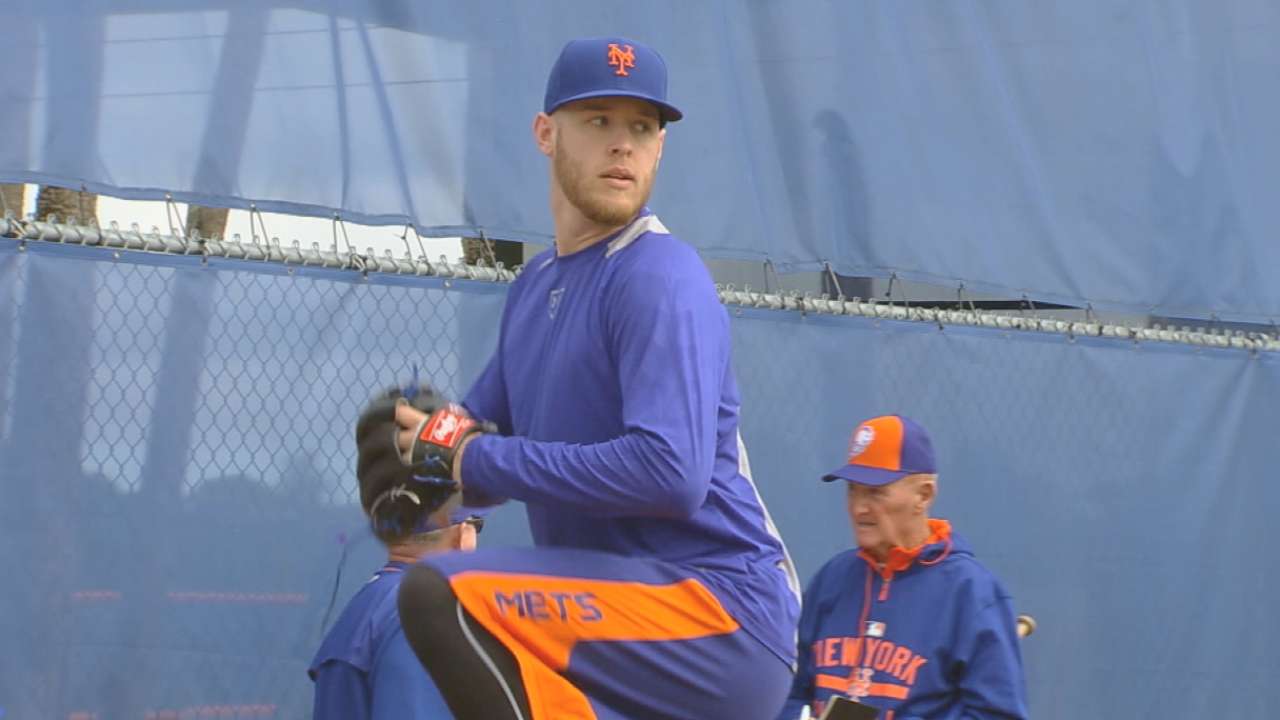 Wheeler on his intrasquad work