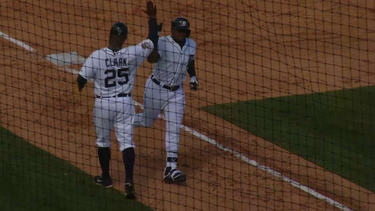 Cespedes launches slam in Tigers' Grapefruit opener