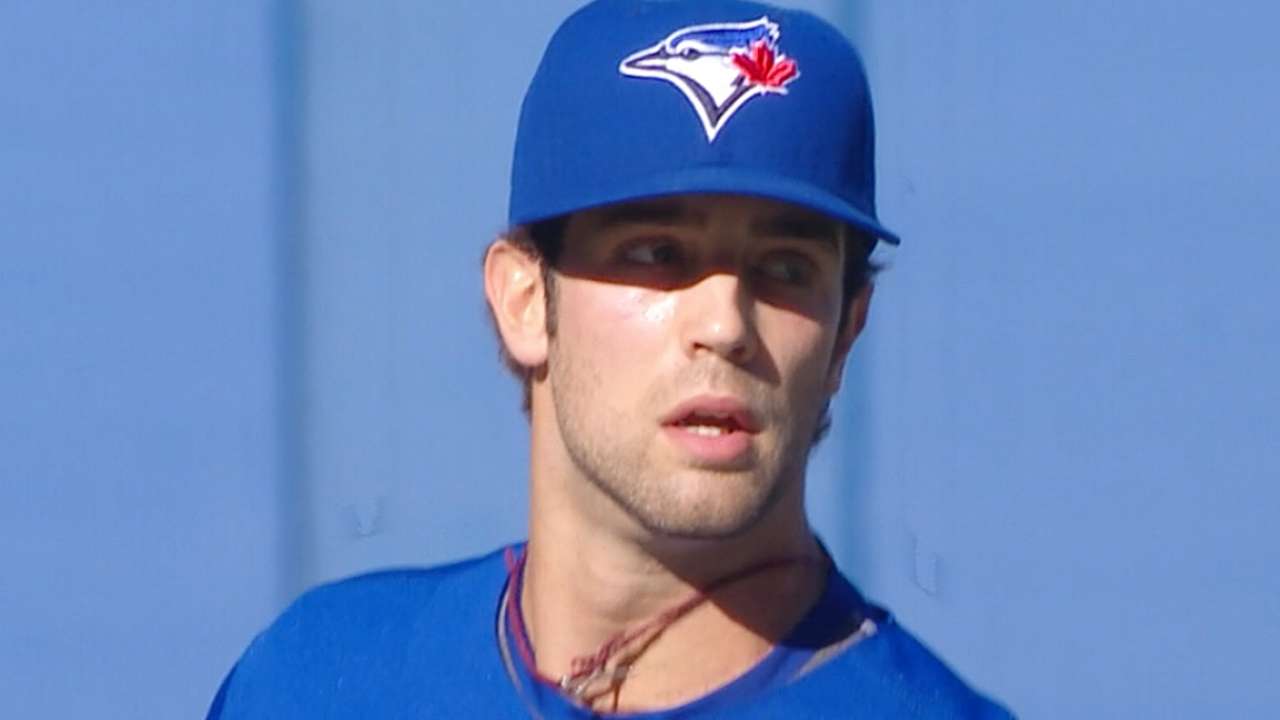 MLB Pipeline checks in from Blue Jays camp