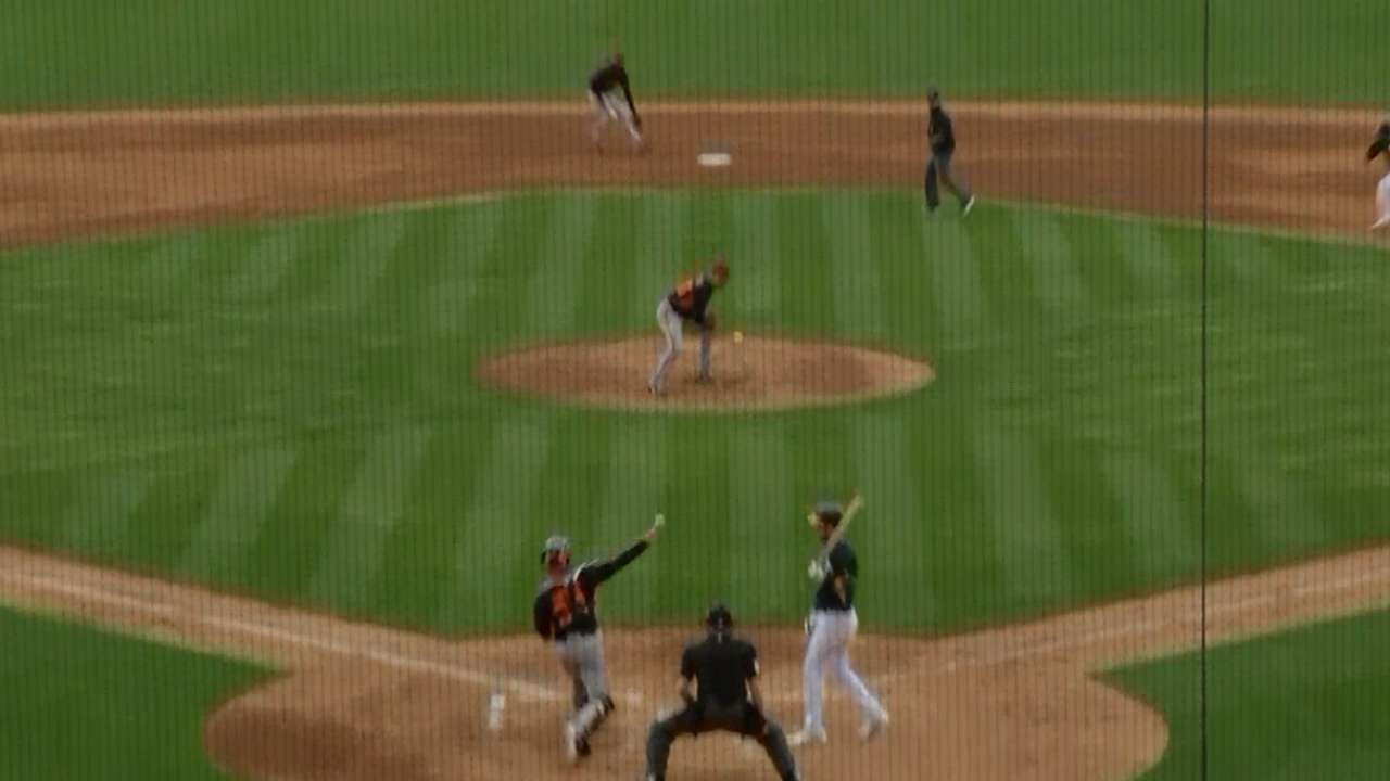 Susac sees Posey as a mentor and role model