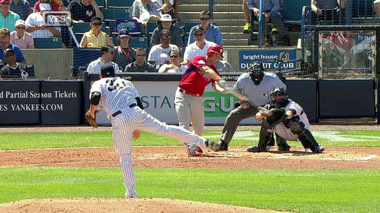 Phelps' RBI single