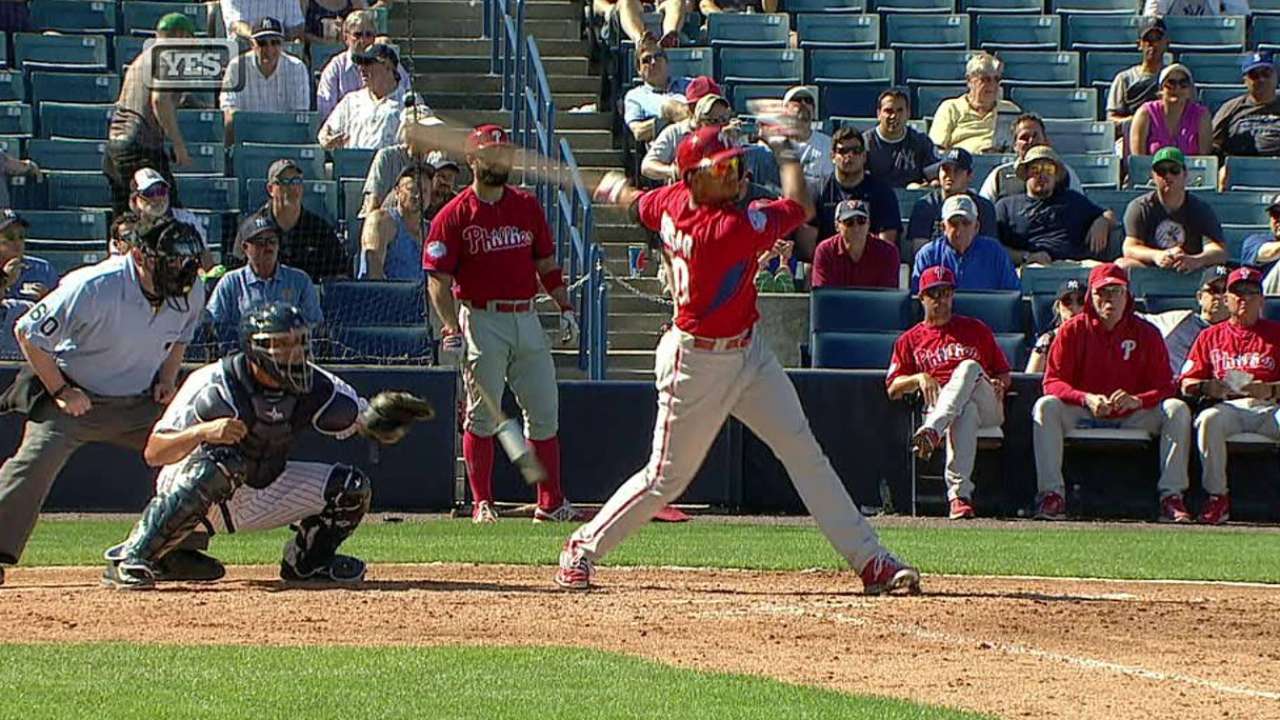 Altherr's RBI single