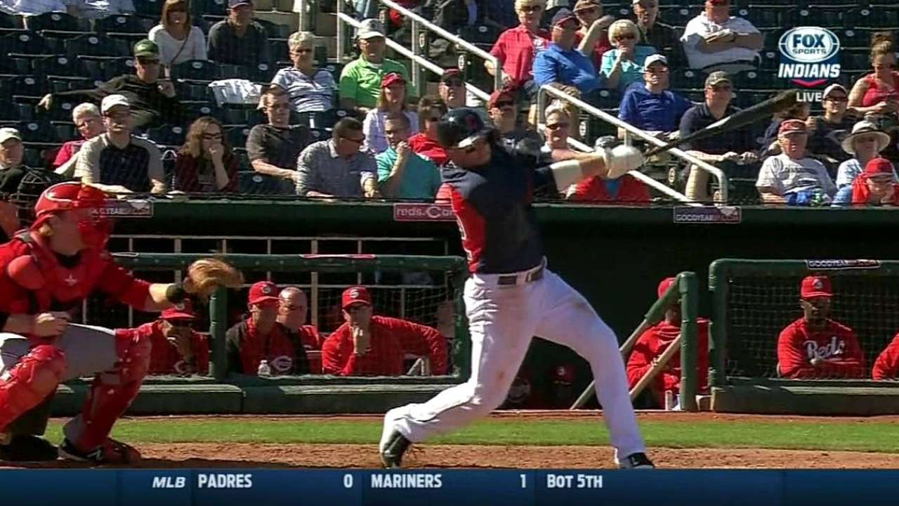 House, Tomlin make debut bids for rotation as Indians win