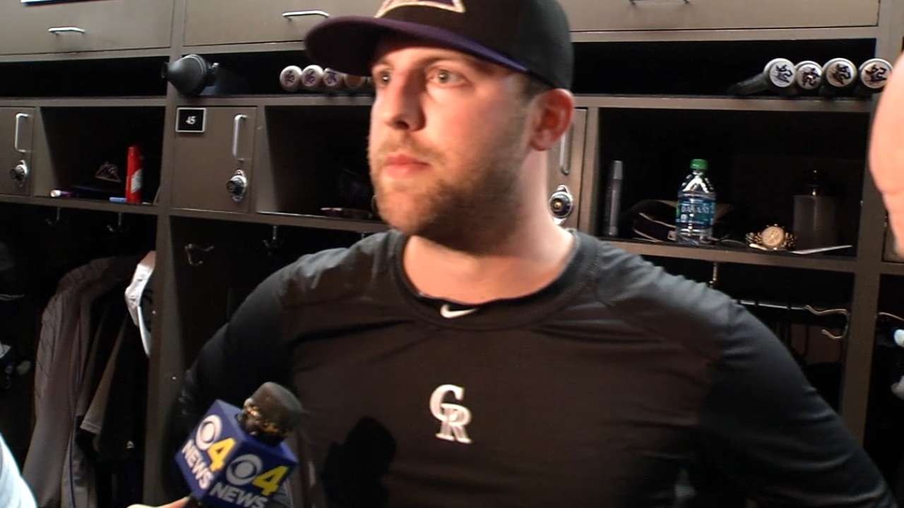 Lyles talks about his mechanics
