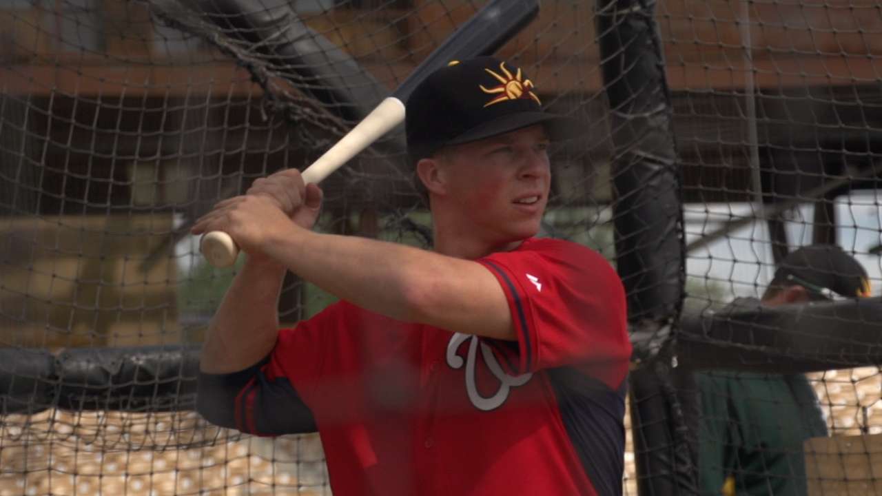 Yanks get infield prospect Renda from Nats