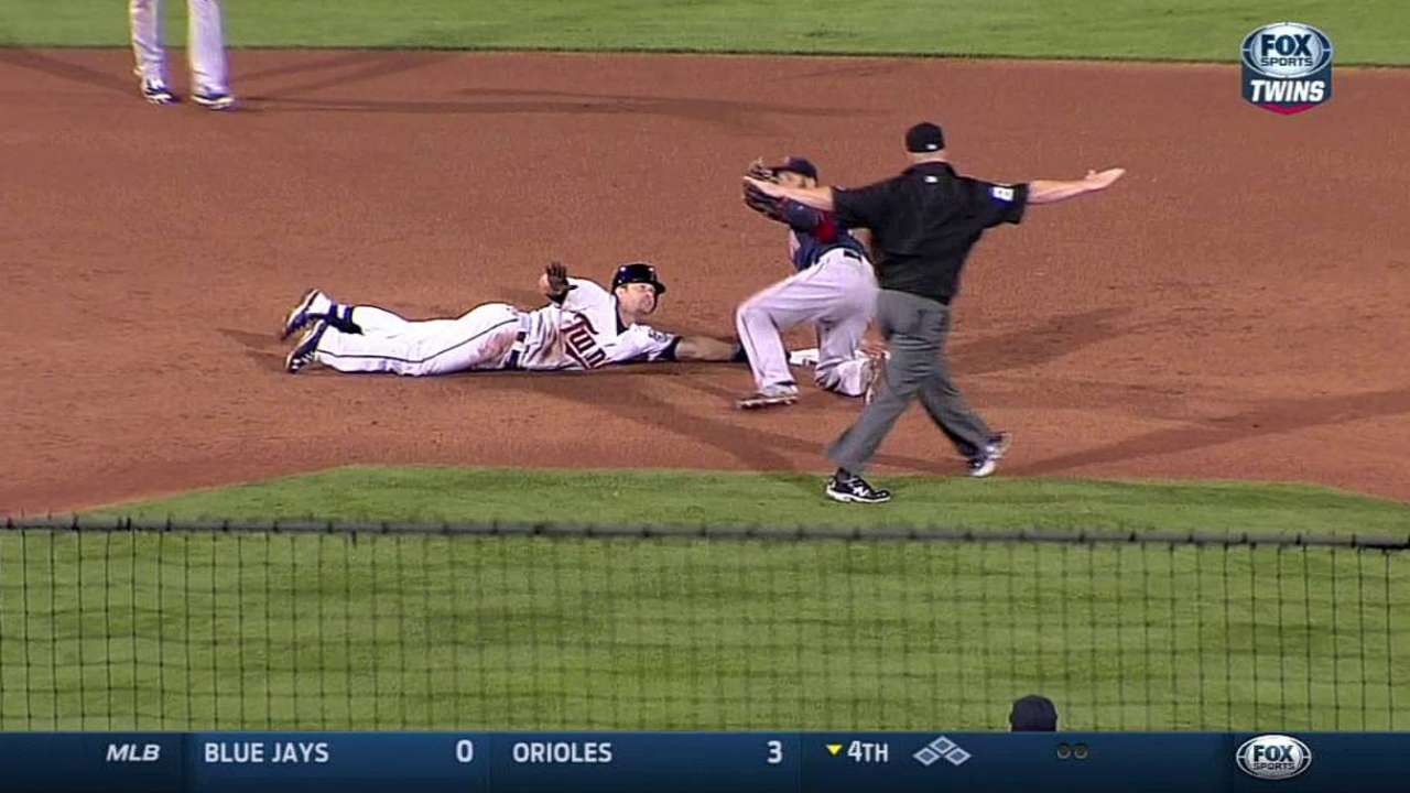 Dozier looks to return from illness Monday