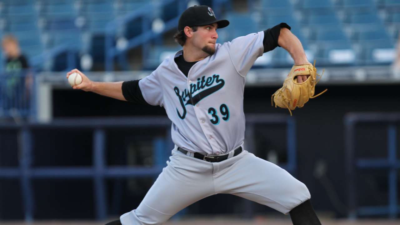 Williams among Marlins headed to Arizona Fall League