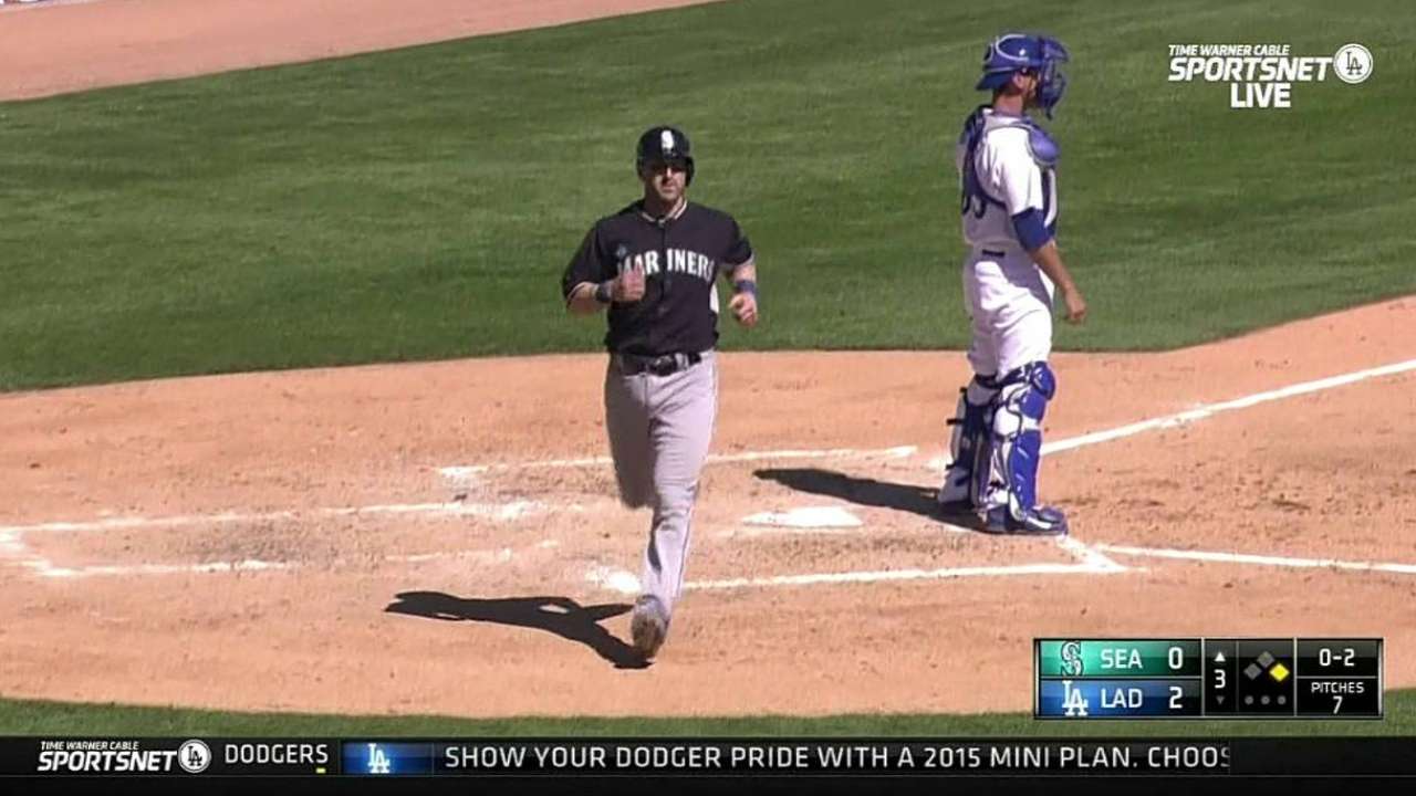 Taylor's RBI triple