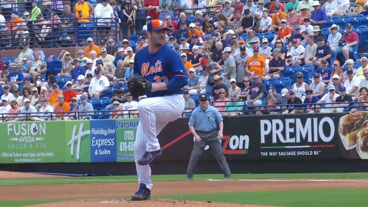 Smoltz on Harvey's spring debut