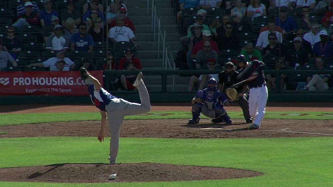 Kluber solid as Indians finish strong vs. Dodgers
