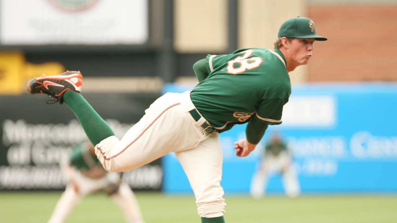 Brice strikes out career-high 13 for Suns