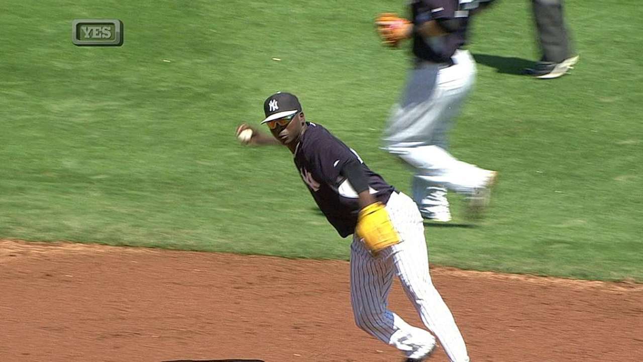 Didi's strong throw