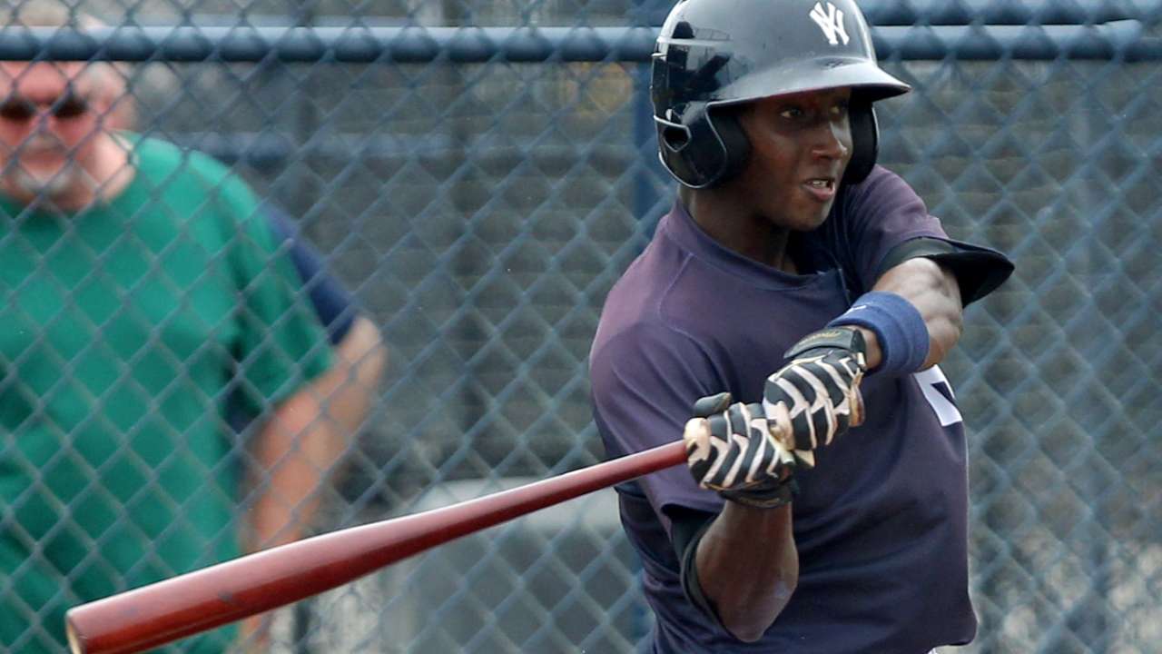 Top Prospects: Mateo, NYY