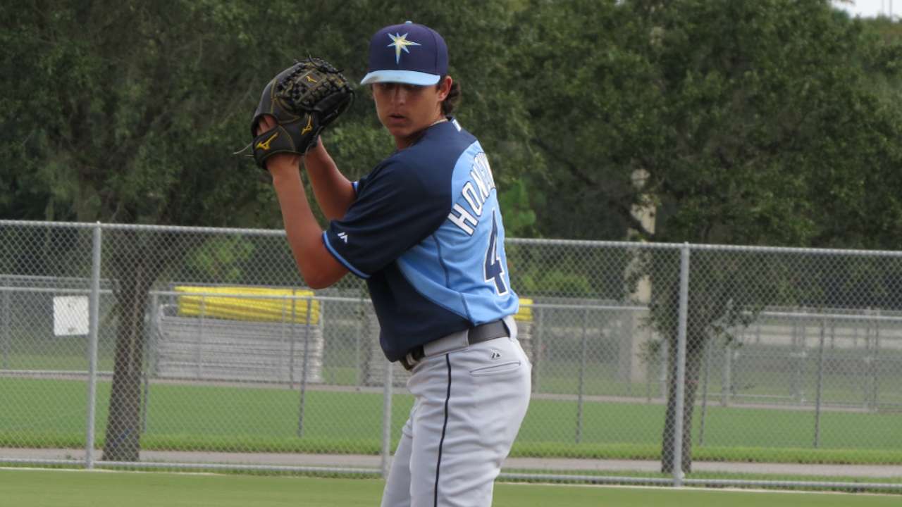 Rays' Honeywell among top prospect performers Tuesday