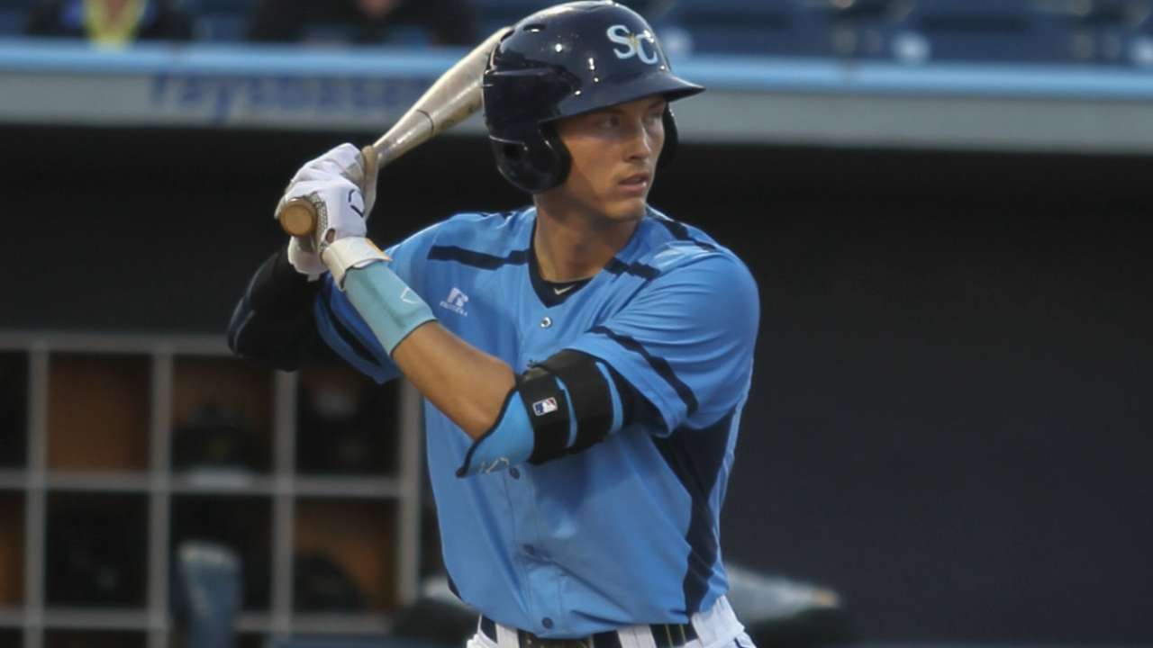 Goeddel smashes three solo shots for Biscuits