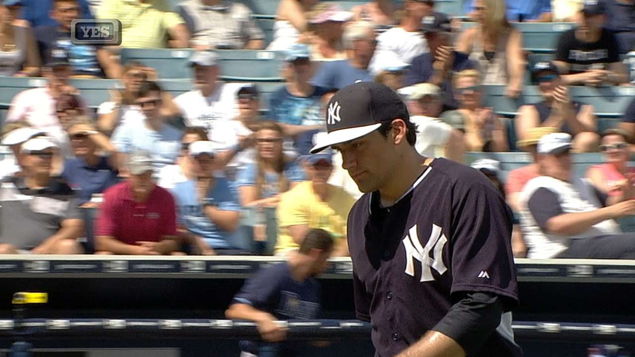 Eovaldi's five strikeouts