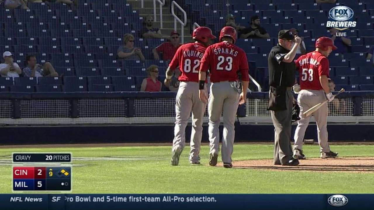 Blandino's two-run single
