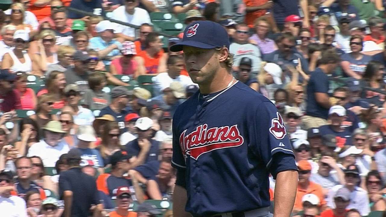 Adams recalled; Indians designate Chen