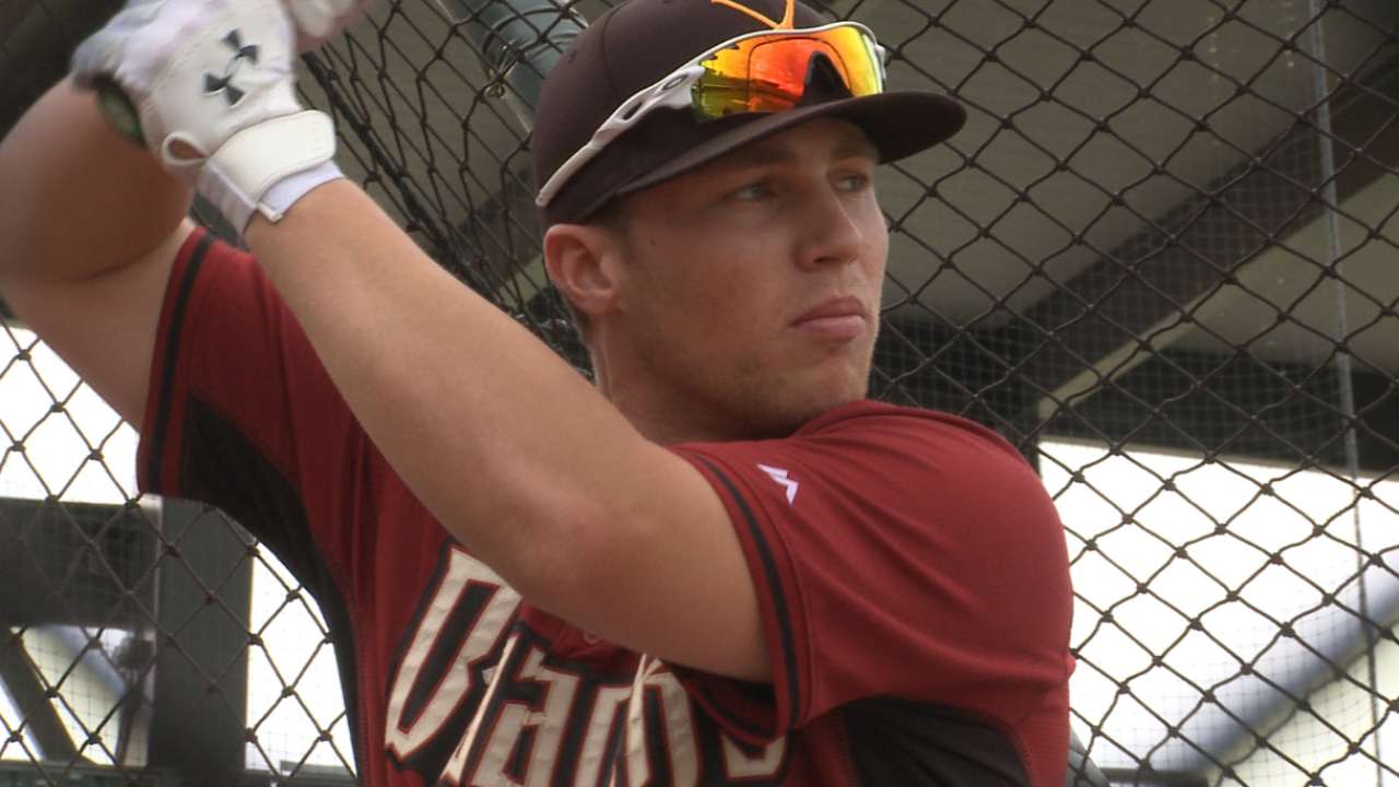 Drury's audition gives D-backs a good problem