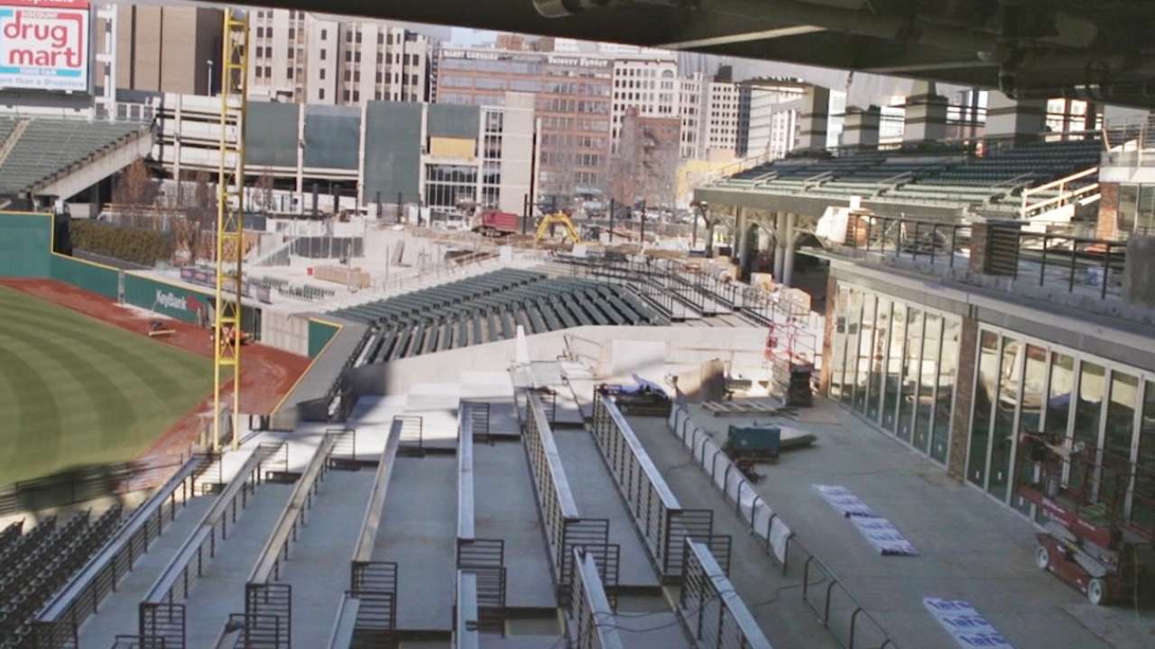 Progressive Field EVO bar