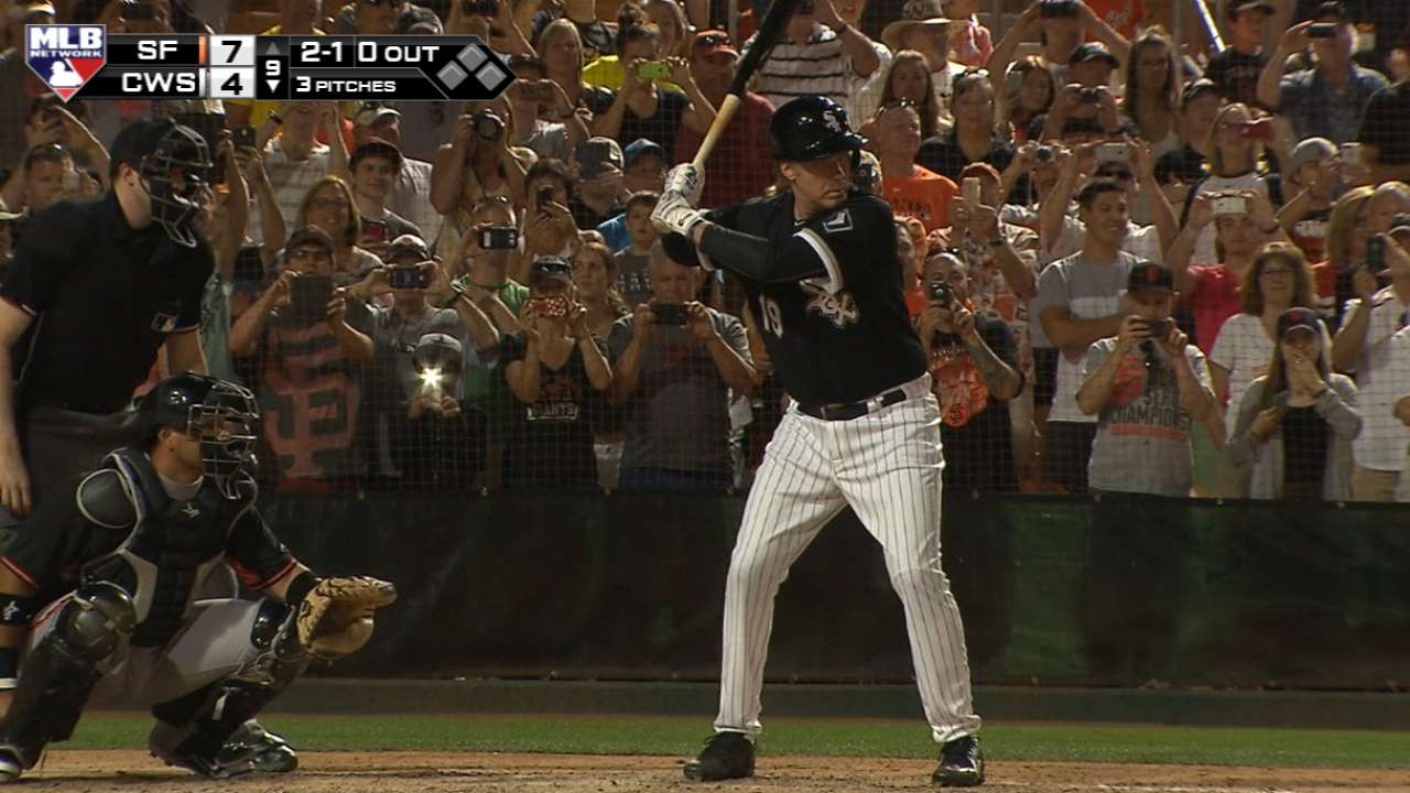 Ferrell strikes out in 9th