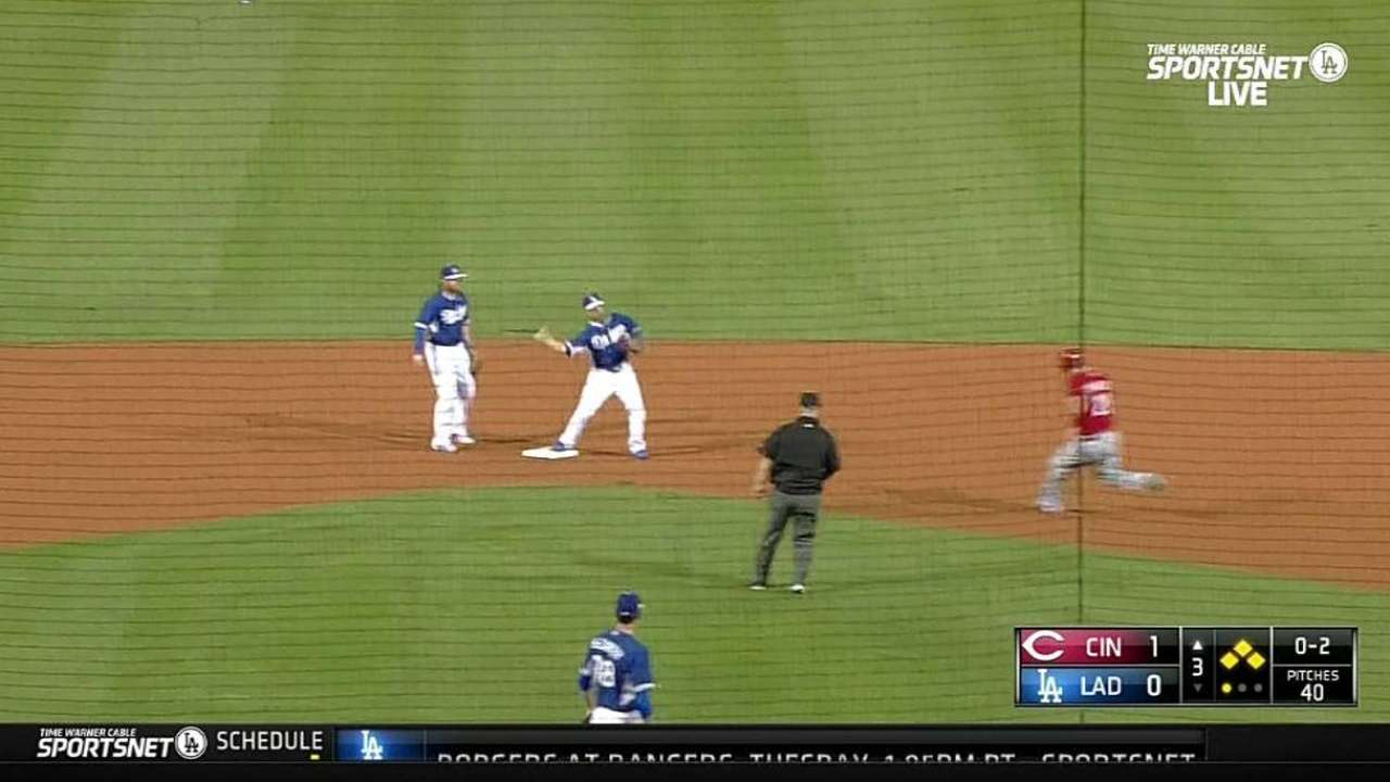 Sweeney uses speed to tie up game in ninth