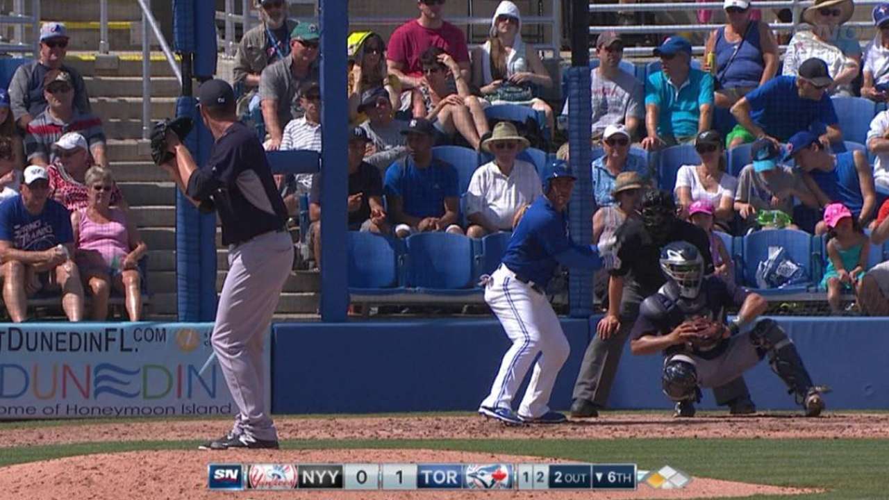Yanks get first baseman Cooper from Brewers