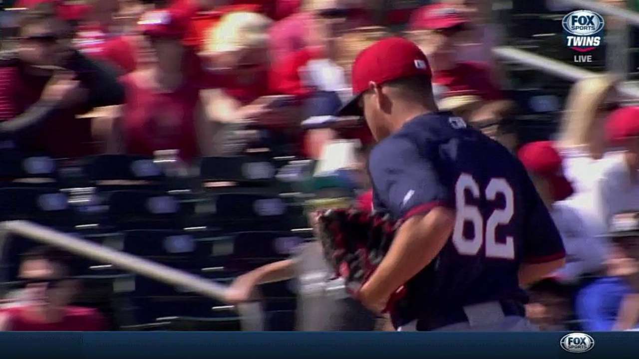 Graham to make first MLB start vs. Milwaukee