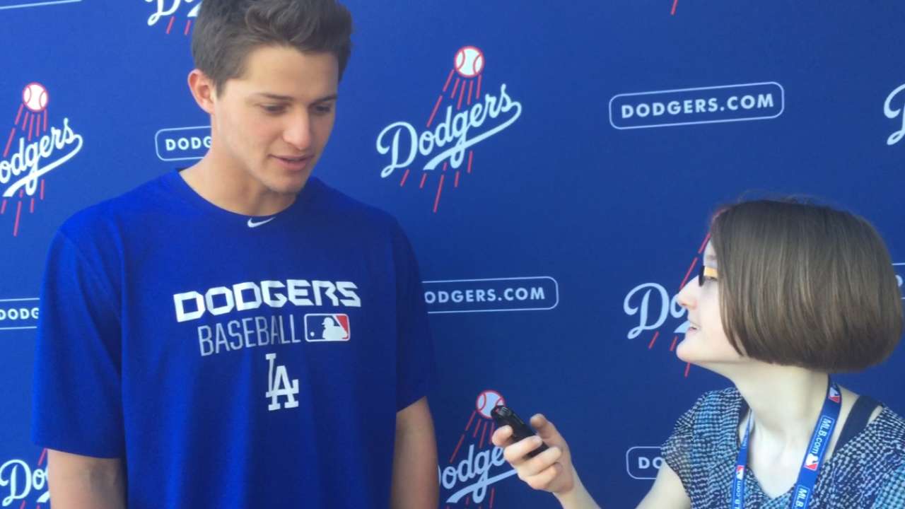 Seager among six Dodgers sent to Minors camp