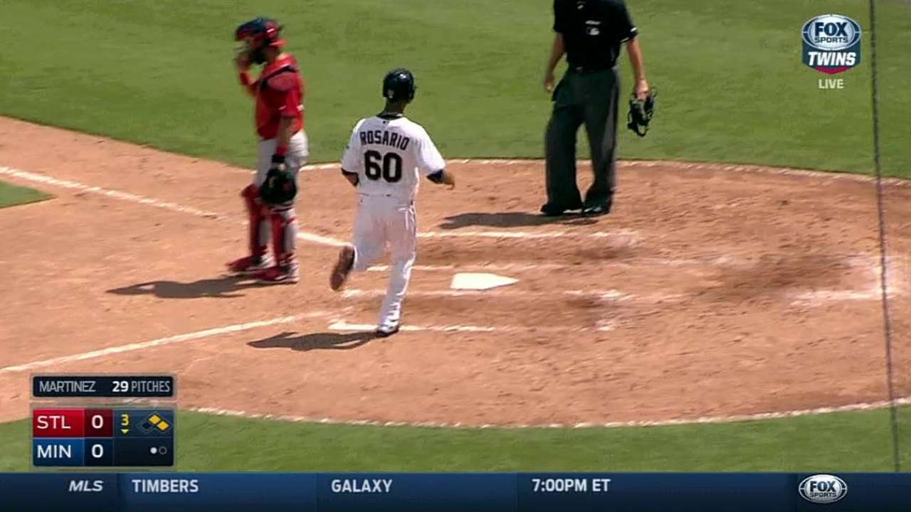 Schafer's RBI double