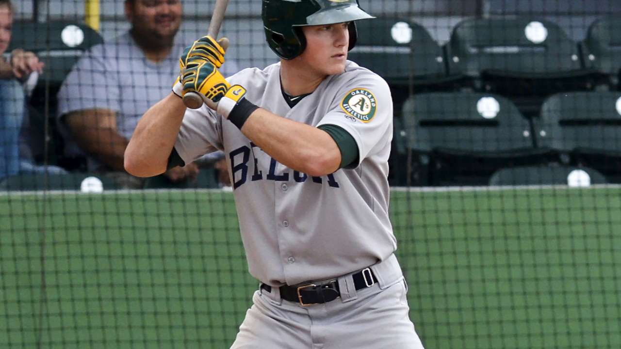 Top Prospects: Chapman, OAK