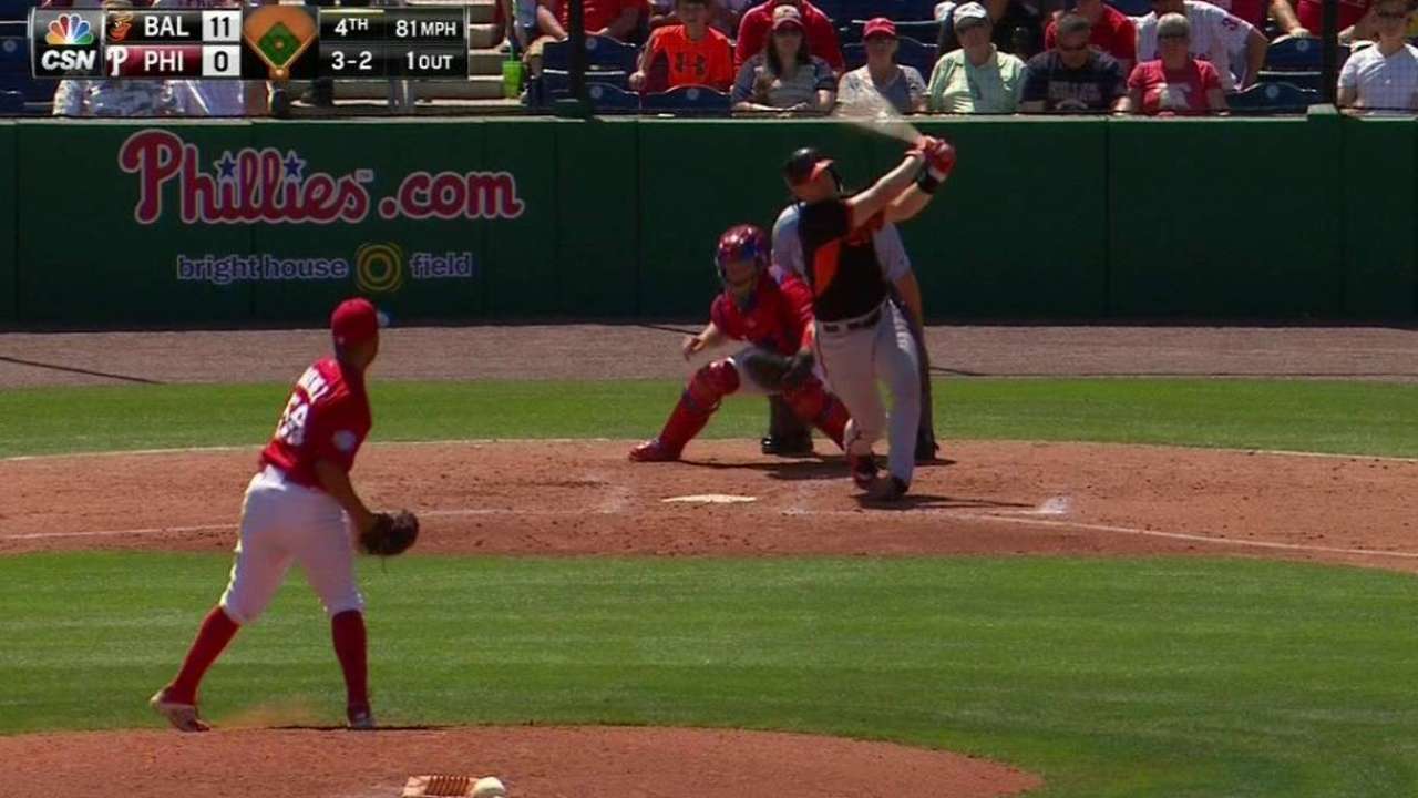 Reliever Jimenez clears waivers, headed to Triple-A