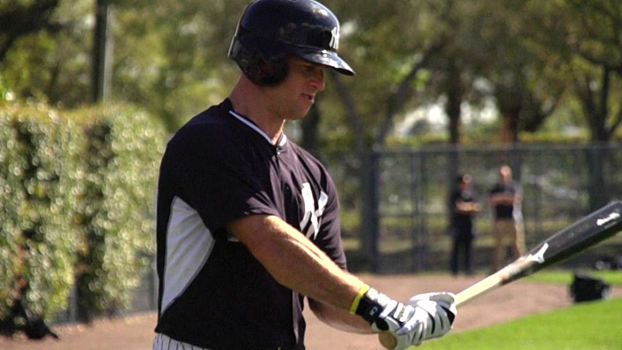 Girardi prefers Gardner stay away from climbing walls
