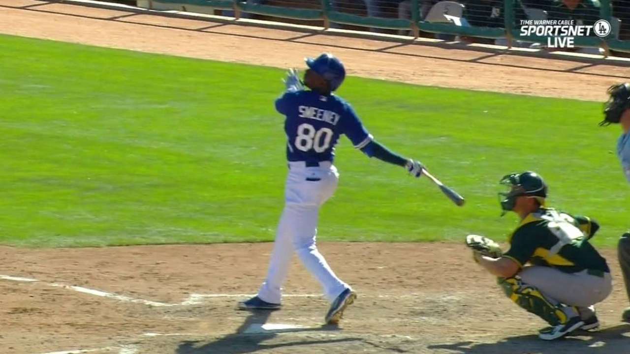 Sweeney's grand slam