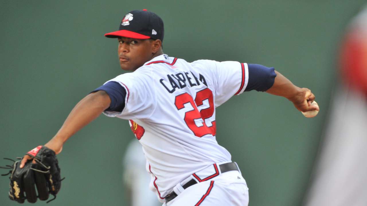Top Prospects: Cabrera, ATL