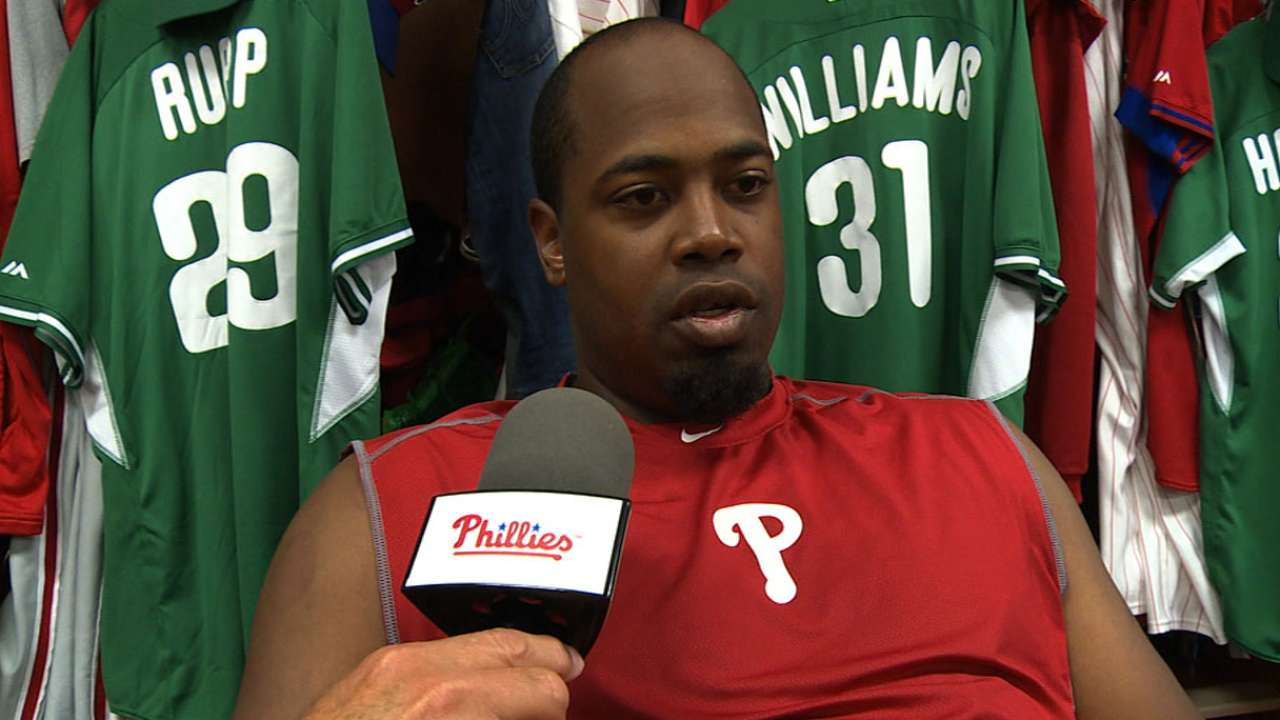 Then there were 2: Williams latest Phils pitcher hurt