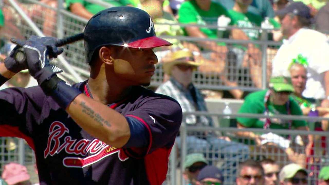 Braves erupt for sharp Miller in rout of Red Sox