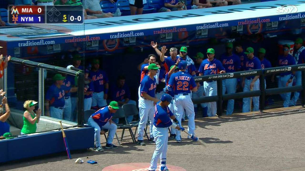 Plawecki projects as capable fill-in for Mets