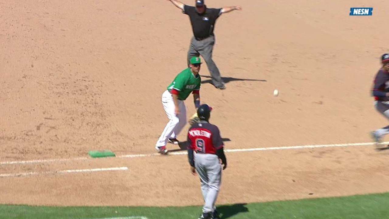 Simmons' third RBI single