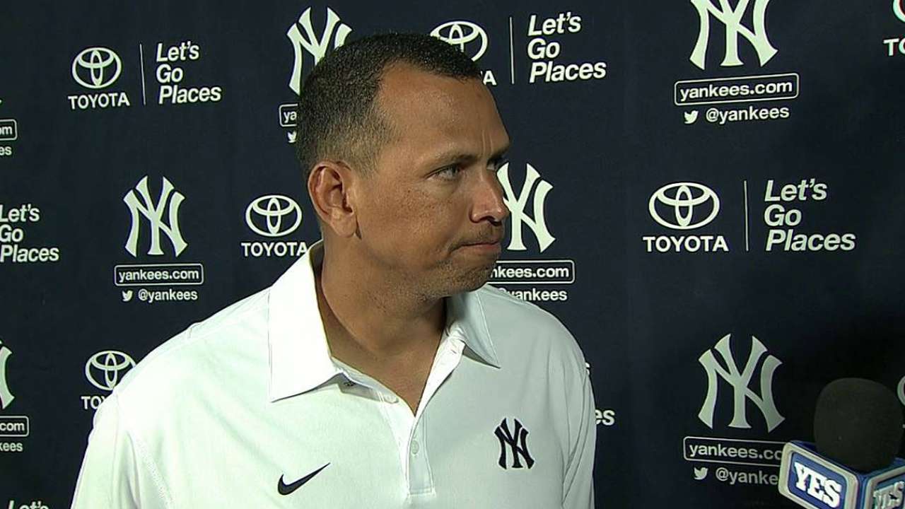 A-Rod on his spring so far