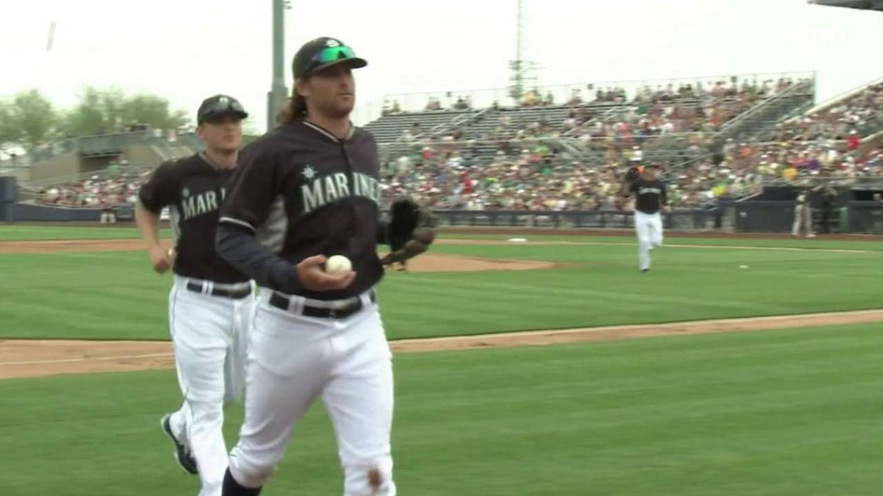 Miller turns two on liner