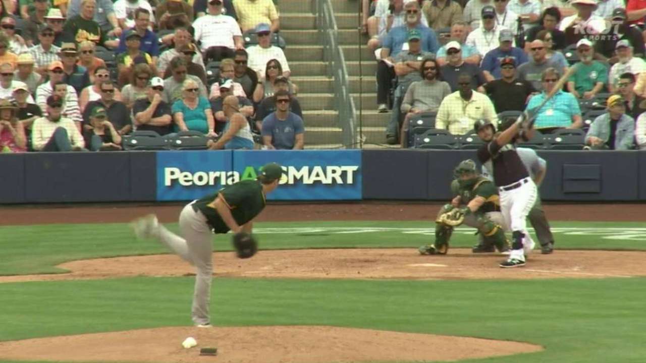 Ruggiano's RBI single