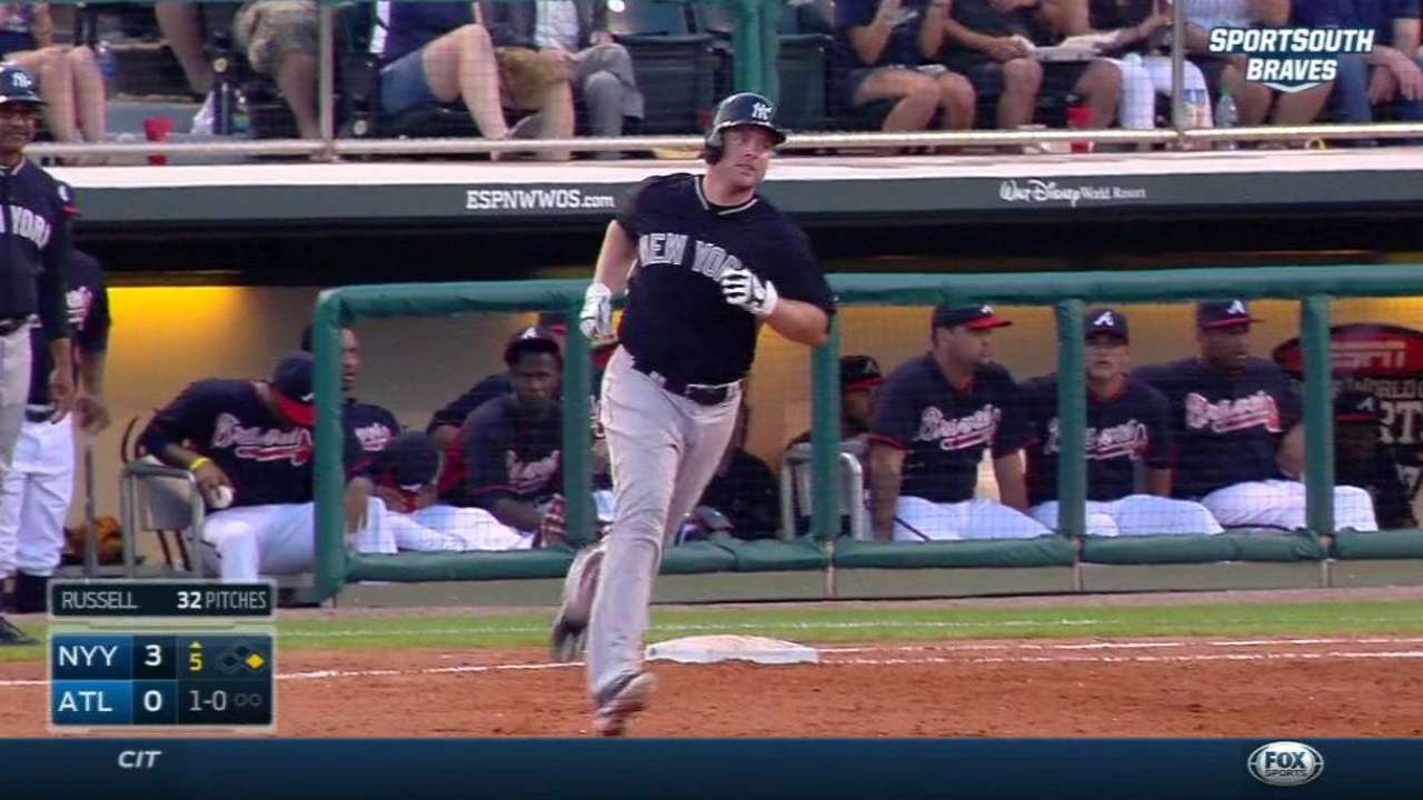 McCann's two-run jack