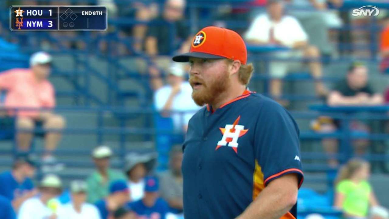 Mets reassign Allen to Minor League camp
