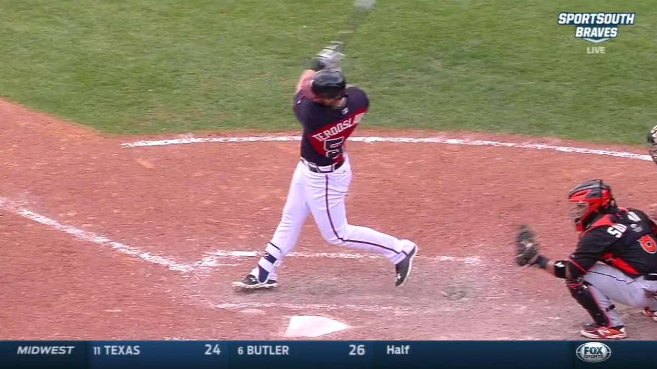 Terdoslavich back from DL; Young designated