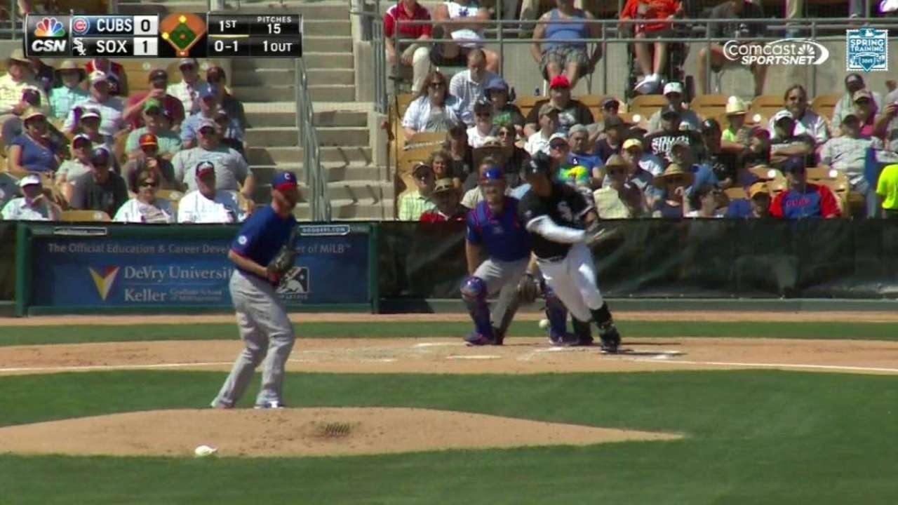 White Sox come out swinging, but lose slugfest to rivals