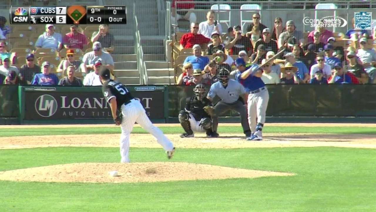 Teagarden's solo home run