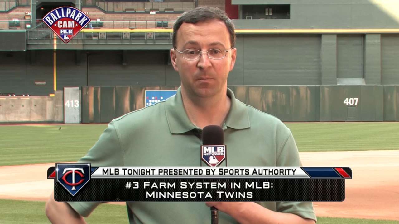 Cubs top list of MLB's 10 best farm systems