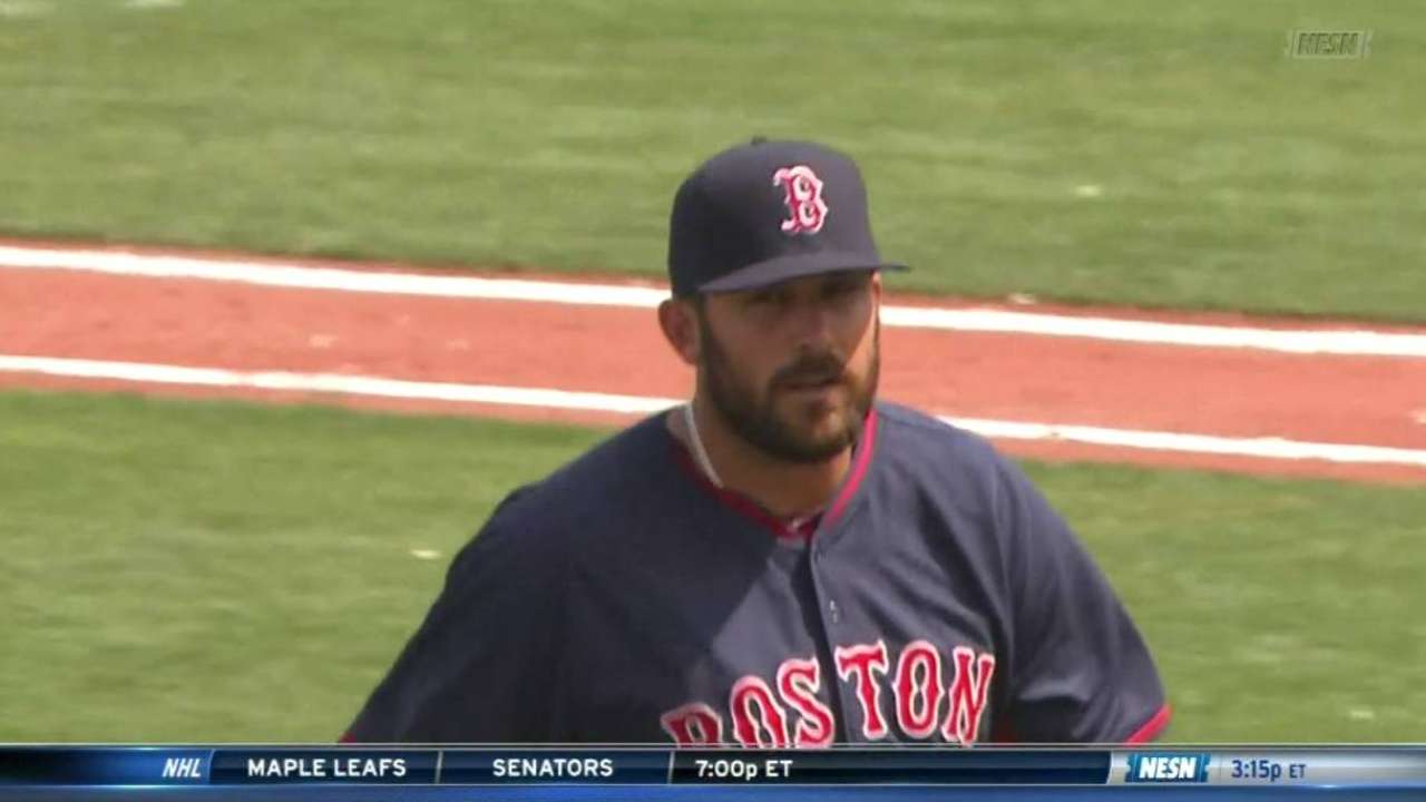 Braves sign LHP Eveland to Minor League deal